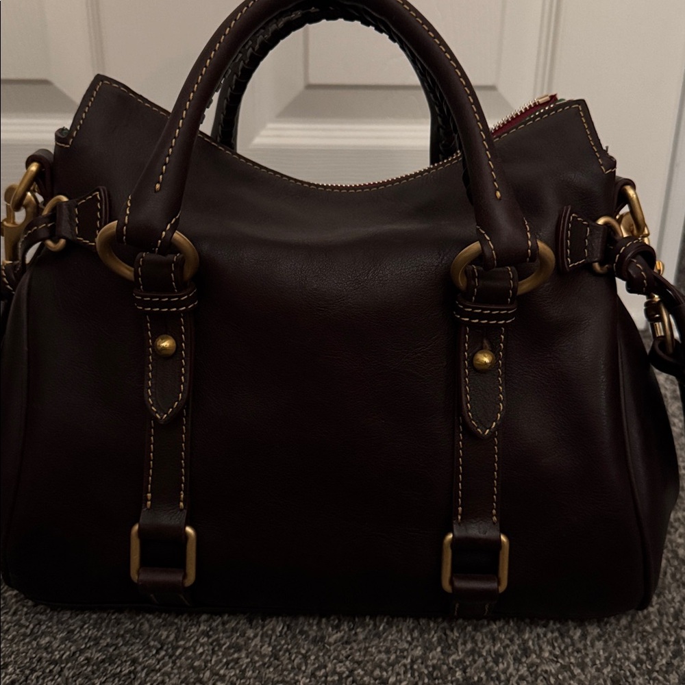 Dooney & Bourke Florentine satchel - Picture 7 of 8